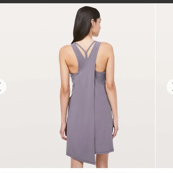 Lululemon Early Morning Dress . Size 10 - Picture 2 of 5